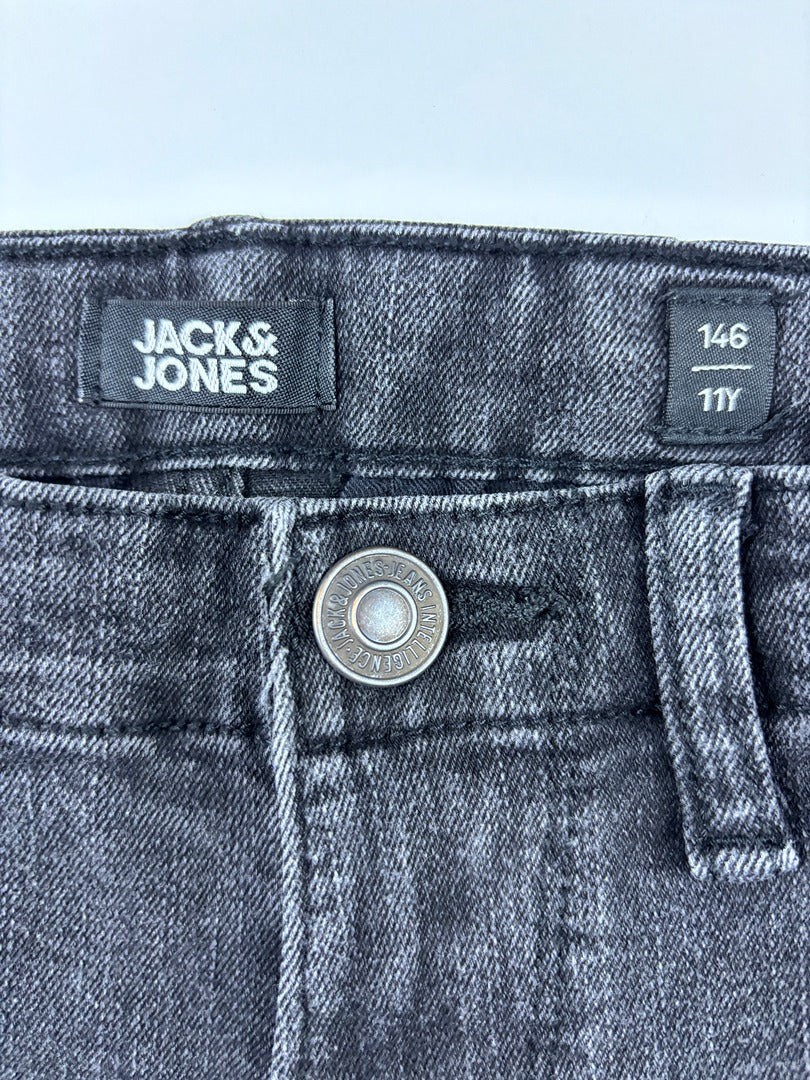 Jean Jack & Jones - 11 Ans / 146 Cm - Gris - État : Très Bon
