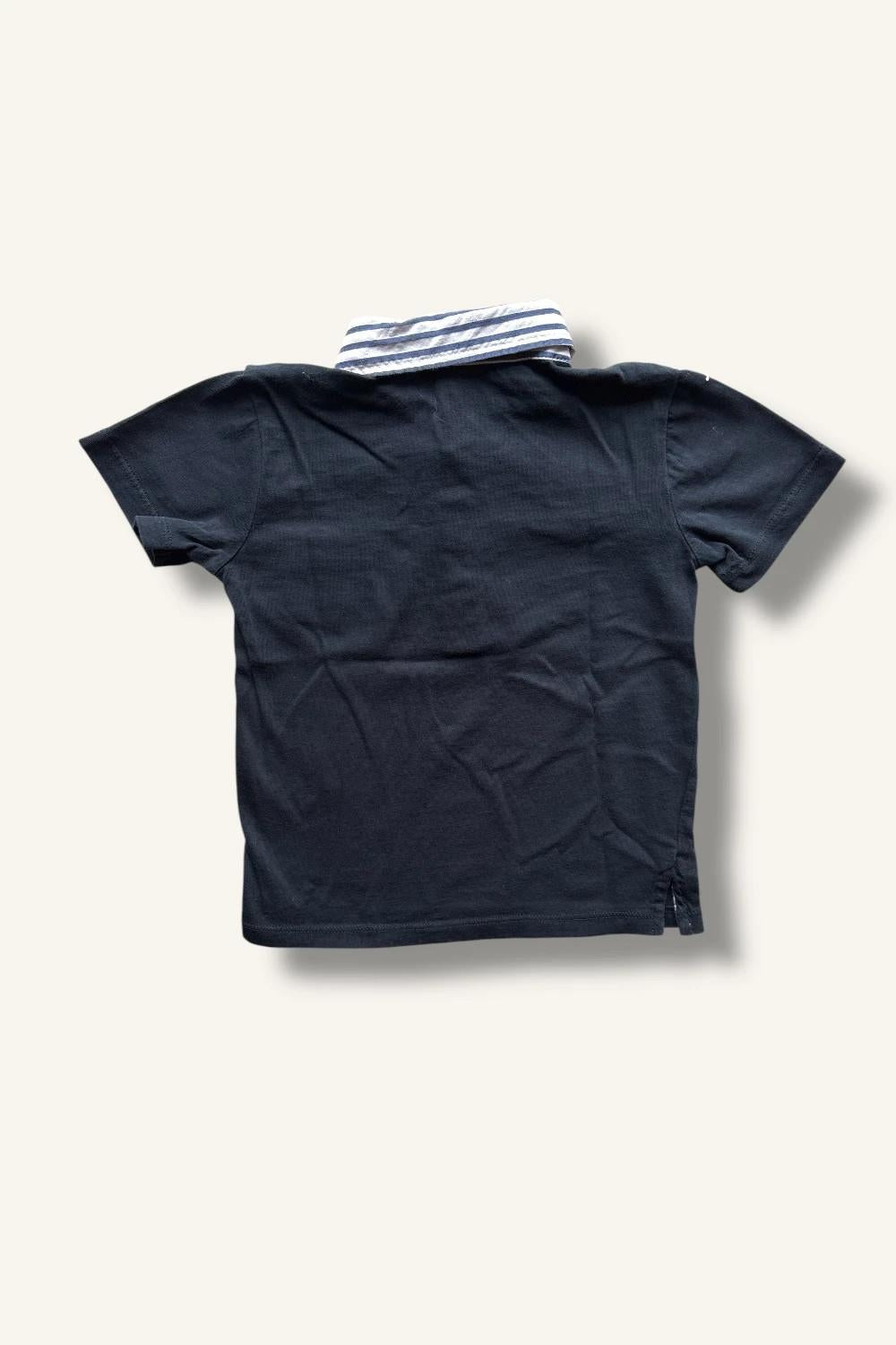 Polo Aston Martin bleu marine 9/12 mois