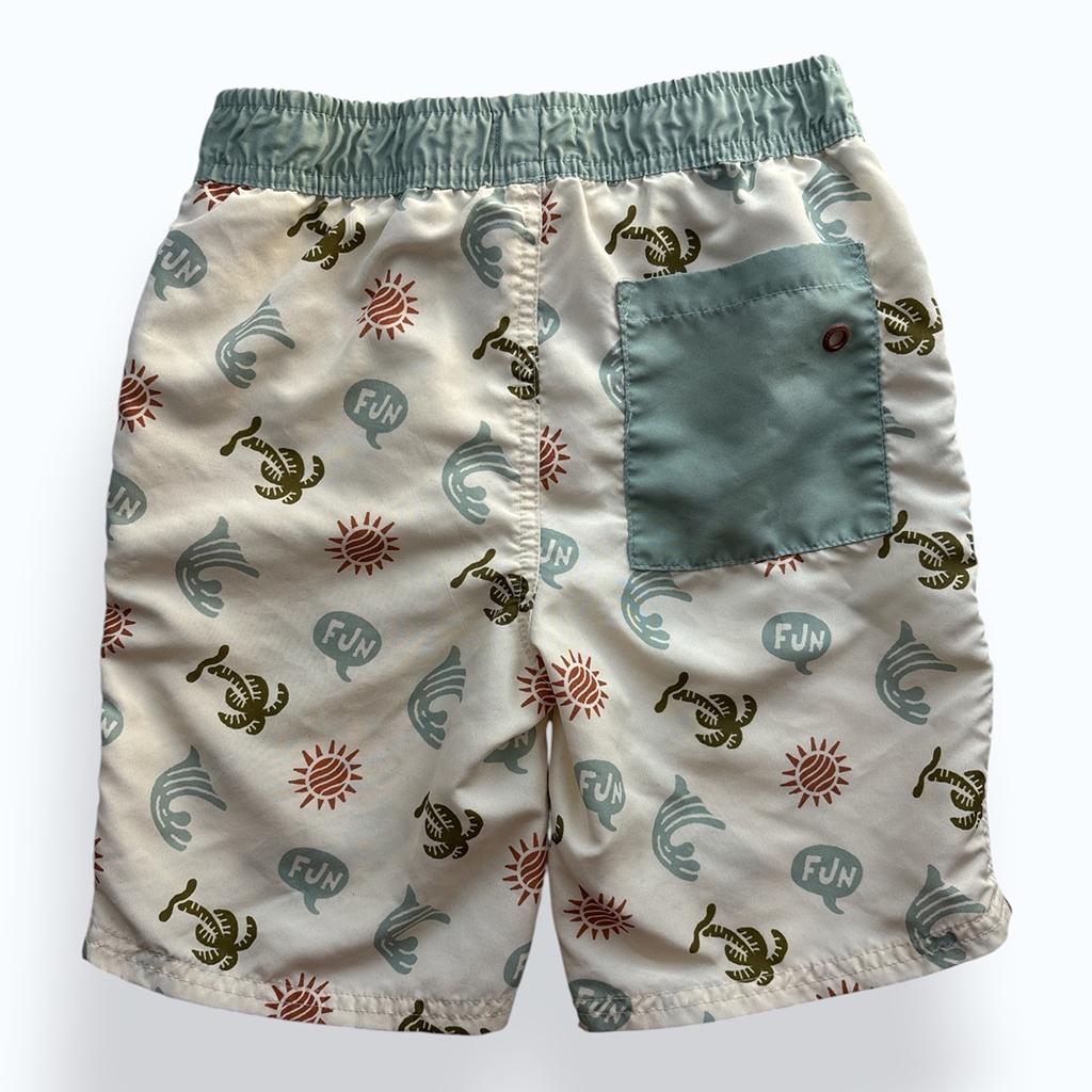 Short de bain Vertbaudet - 10 ans - Cream - État : Excellent