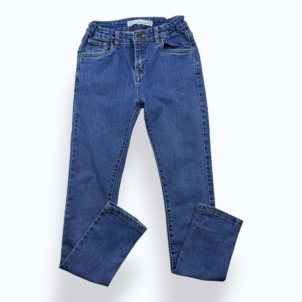 Jean Monoprix - 12 ans - Bleu - État : Excellent