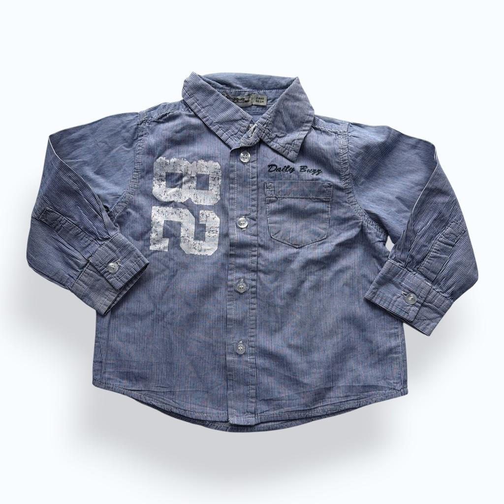 Chemise Tape à l'œil - 24 mois - Bleu - État : Excellent