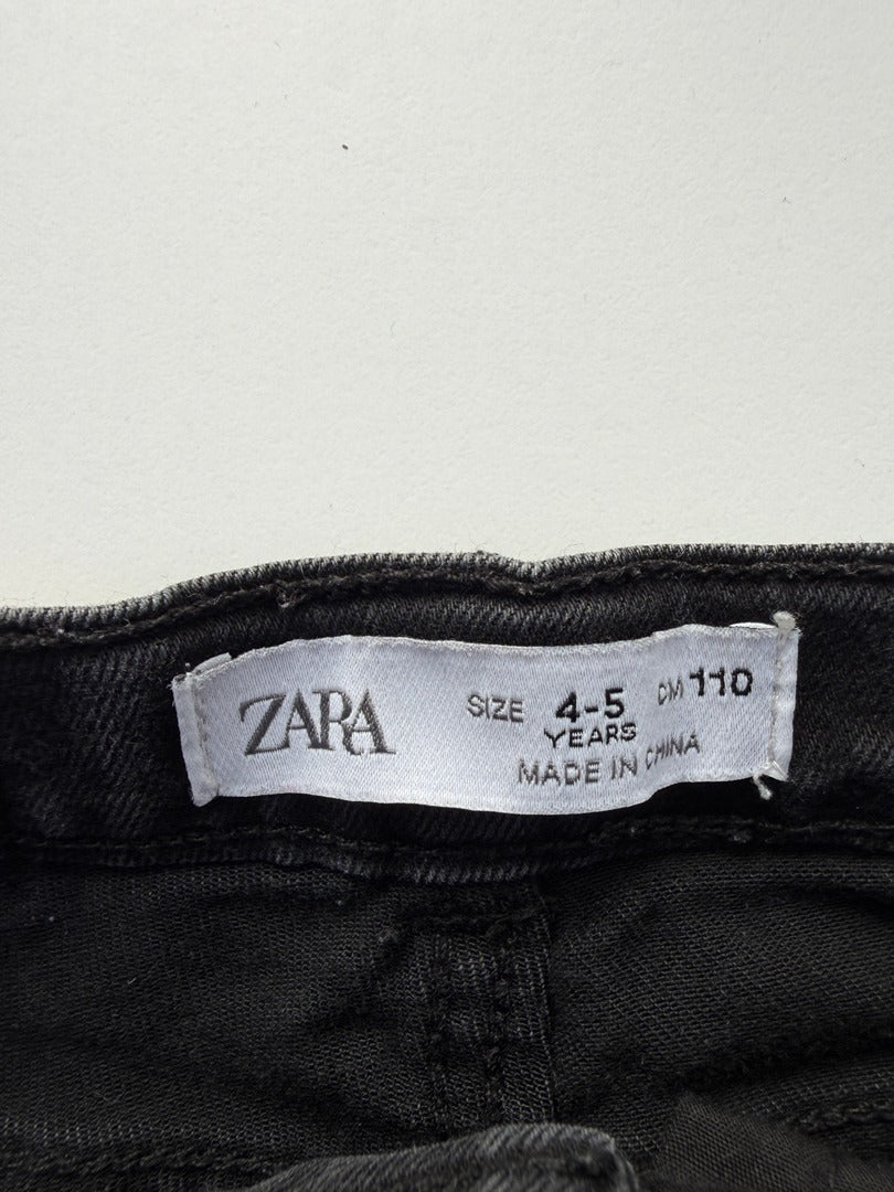 Jean Zara - 4/5 Ans / 110 Cm - Noir