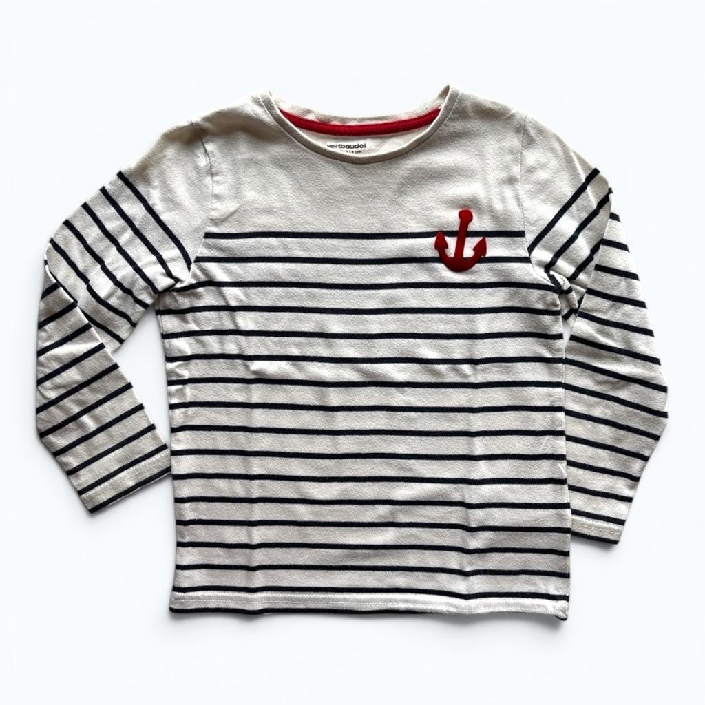 Marinière à manches longues Vertbaudet - 6 ans