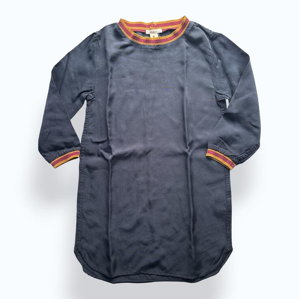 Robe Bellerose - 6 ans - Bleu marine - État : Excellent