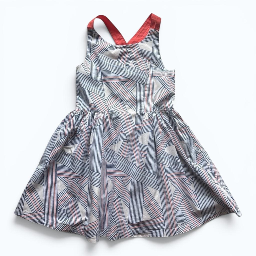 Robe fille Okaïdi - 8 ans - Blanc - État : Excellent