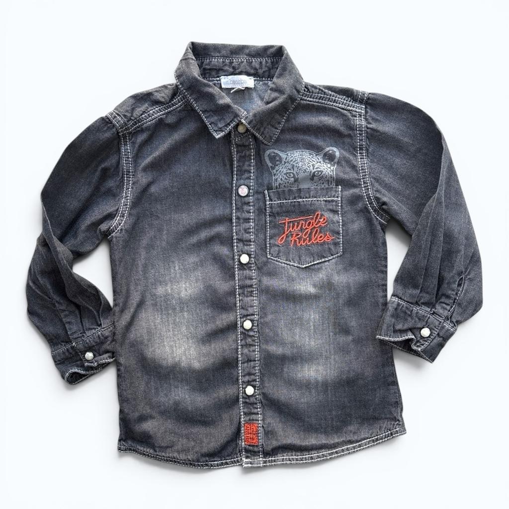 Chemise Absorba - 24 mois - Gris - État : Excellent