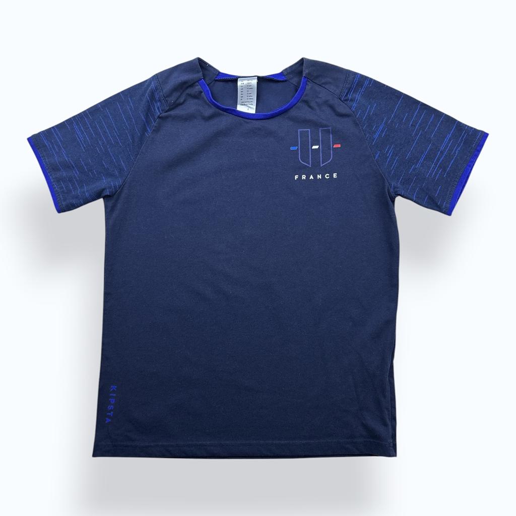 T-shirt Decathlon - 12 Ans - Marine - État : Très Bon