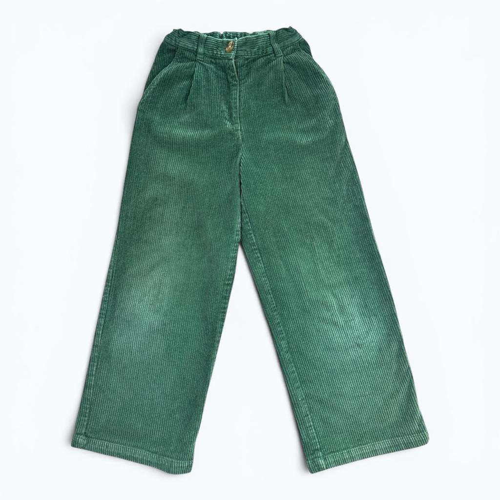 Pantalon Cyrillus - 10 Ans - Vert Foncé - État : Excellent