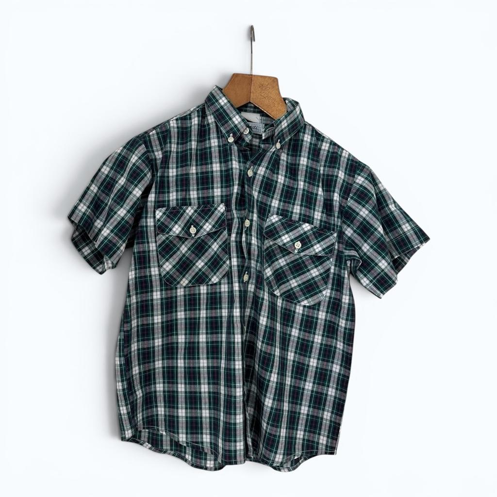 Chemise manches courtes Jacadi 8 ans