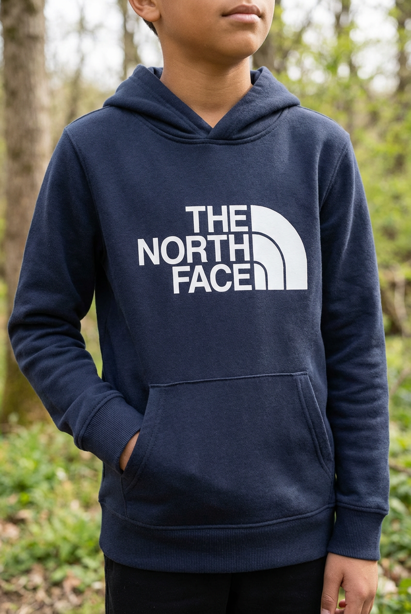 Sweat À Capuche The North Face - 12 Ans - Noir - État : Excellent